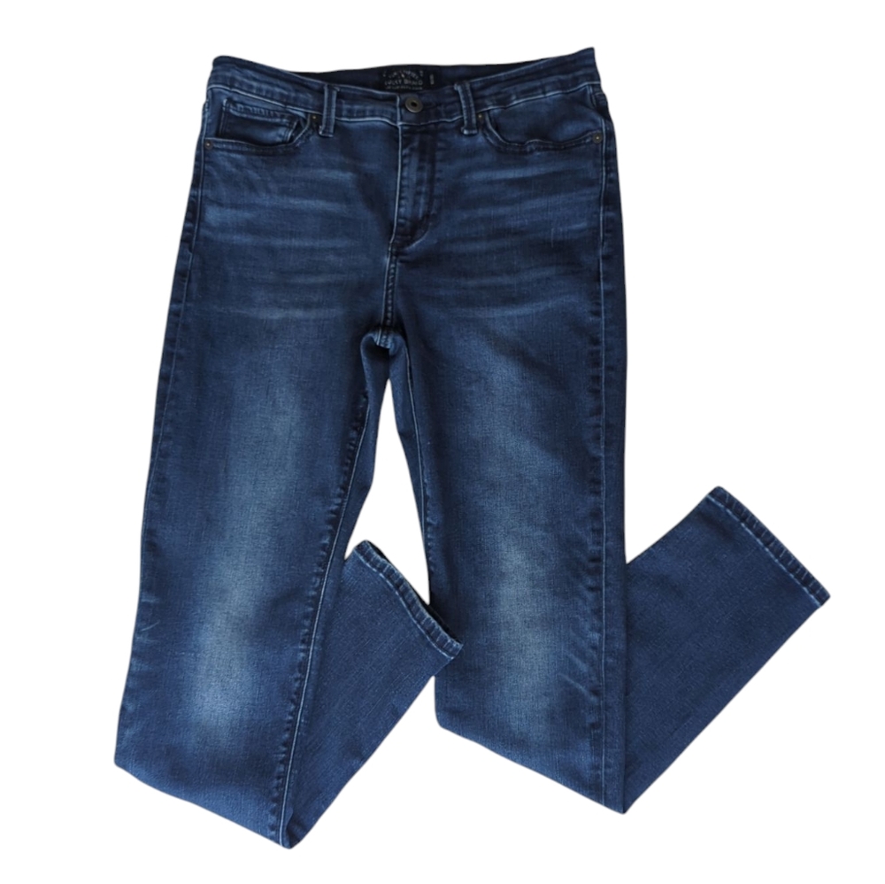 Lucky Brand Brooke Legging Ultra Luxe Stretch Skinny Jean 10/30 Blue Pockets
